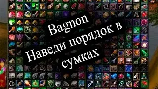 Обзор аддона Bagnon для WoW