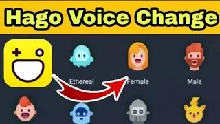 Hago New Update voice change on chat room  2019