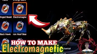 How to make Electromagnetic Beast 🤪? in last island of survival pet guide #lastislandofsurvivel #sk
