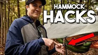 Our Go-To Backpacking HAMMOCK HACKS!
