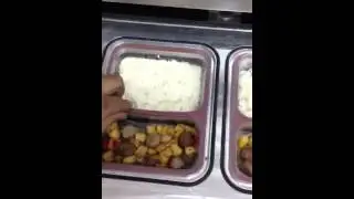 Yemek paketleme gazlı vakum makinası
