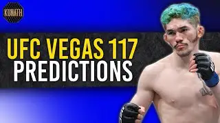 UFC VEGAS 117 PREDICTIONS | UFC VEGAS 117  FULL CARD BREAKDOWN