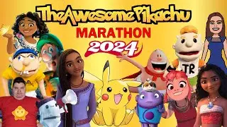 TheAwesomePikachu Marathon 2024 Ft. “Feel The Light” Jennifer Lopez