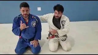 Raspagem da guarda fechada (É chamada de atropelo) 14/10/2021