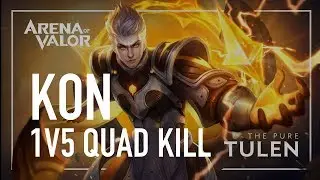 Almost got a full 1v5 Penta Tulen :3