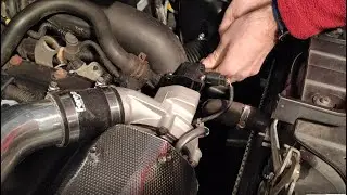 1.6 THP blow off valve installation 🔧