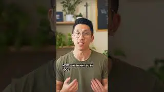 🤔 Is MSG actually bad for you? 