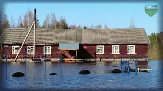 Наводнение в Максатихе Тверская область !!!
