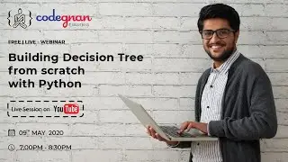 How to Build Decision Tree from Scratch with Python | Decision Tree in Machine Learning | Codegnan