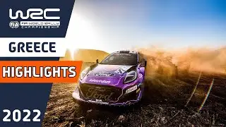 Event Recap | WRC EKO Acropolis Rally Greece 2022