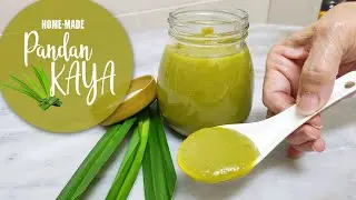 Easy Homemade Pandan Kaya