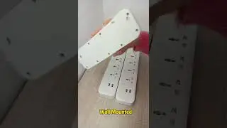 Power Strip Socket Extension with USB Ports