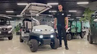 Пассажирский электромобиль - гольф кар ERUZO CITY 6 обзор. 