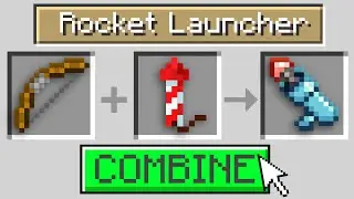 Minecraft, But You Can Combine Any Items...