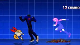 MUGEN Blossom Vs Lucy Diclonius