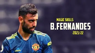 Bruno Fernandes 2021/22 - Skills & Goals - HD 🔴 ⚫️ 🇵🇹