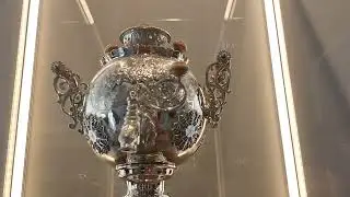 АСМР экскурсия по музею самоваров
