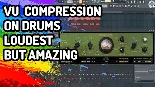 How To Use Vintage Mu Compressor On Drums - FL Studio Tips