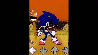 ✨Too Slow, но поет тока Sonik.exe✨ #shorts  #sonik.exe #fnf #слишкоммедленно