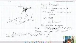 Vector Line Integrals