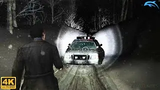 Silent Hill: Shattered Memories - Wii Gameplay 4k 2160p (DOLPHIN)