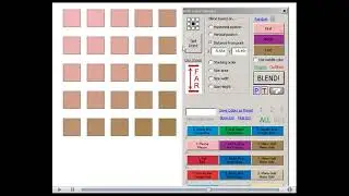 GDG Color Blender (PART 1 of 3) Macro Instructional How-to Video applicable to CorelDraw X6 & up