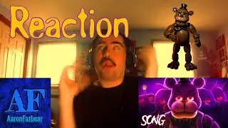 @FabvLAfterHours FNAF Song (Five Nights) Reaction: HIDE IN THE DARK!!