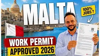 Malta Work Permit Approved 2026 🇲🇹 | Why Nobody Helps You in Europe?