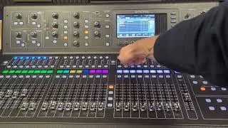 Using DCA Groups on the MIDAS M32