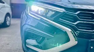Классная Lada Vesta! Выложил в ВК и забрали сразу