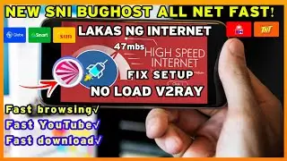 LAKAS NG INTERNET-TRAY MO ITO(NO LOAD SNI BUGHOST) V2RAY INJERTOR 100% WORKING