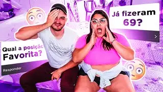 🔞PERGUNTAS 🔞 PESADONAS 🔞 Respondemos tudo ....