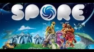 Играю в spore l прохождение spore 1 часть l