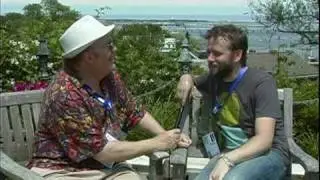 Dallas Roberts @ Provincetown Film Fest - Stephen Holt Show