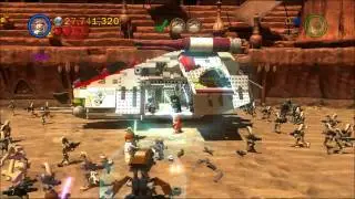 Lego Star Wars III The Clone Wars Prologue Part 2