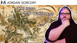 The BEST 40k Vehicles? | Five Faves