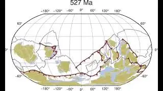 New research reconstructs a billion (!) years' worth of plate tectonics.  storytelling with #data.