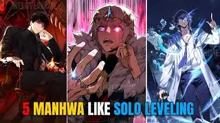 🔥 Top 5 Must-Read Manhwa Series for Solo Leveling Fans! 🔥