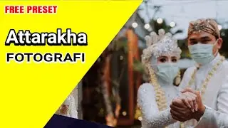 Free Preset Wedding Attarakha - pose wedding