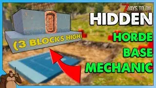 7 Days to Die Alpha 19 Horde Base - NO SUPPORTS!