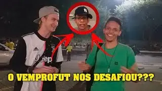 O VEMPROFUT NOS DESAFIOU ?! COLOMBIA VS CATAR