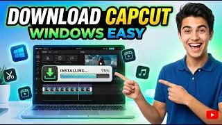 Easy Steps to Download Capcut on Windows #capcutdownload  #tutorial