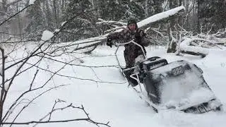 Мотобуксировщик Спутник