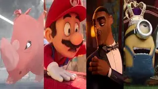 1 Second of 36 Animated Movies