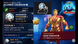 Bero X vs Coliseum