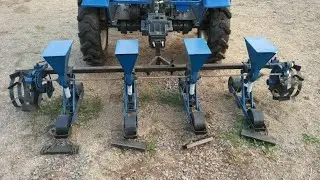 Сеялка точного высева СТВ-4