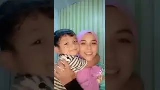 joget with mom 🥰‎@ika fitri  