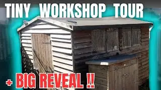You Won't believe how much I fit into this small SHED.