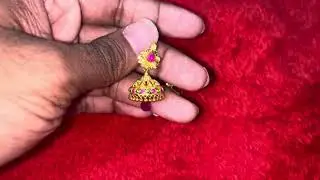 Latest Gold Jhumka Designs With Weight and Price |  Earrings Jhumka Designs