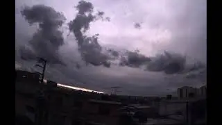 Time lapse 14/02/2021 Santo André SP